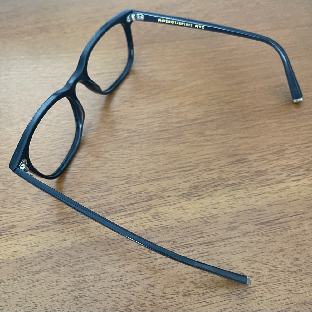 MOSCOT Black Travis frames - Picture 3 of 5